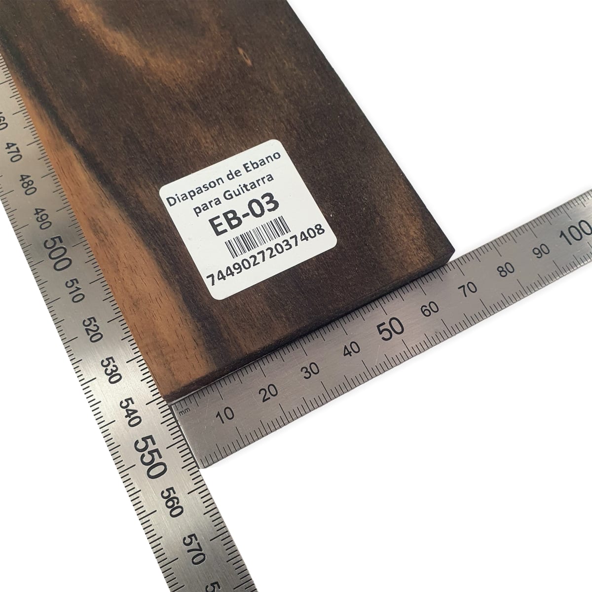 Diapason EB-03 de Ebano Exotico para Guitarra3