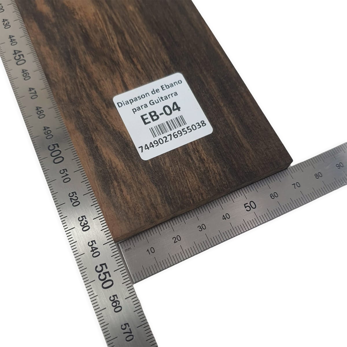 Diapason EB-04 de Ebano Exotico para Guitarra3