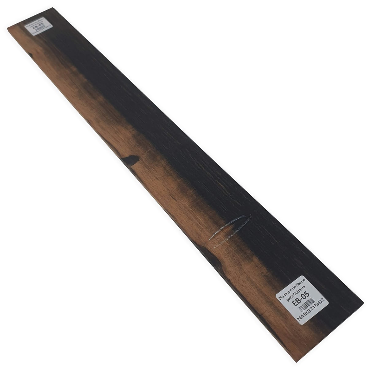 Diapason EB-05 de Ebano Exotico para Guitarra / Pieza con detalles 0