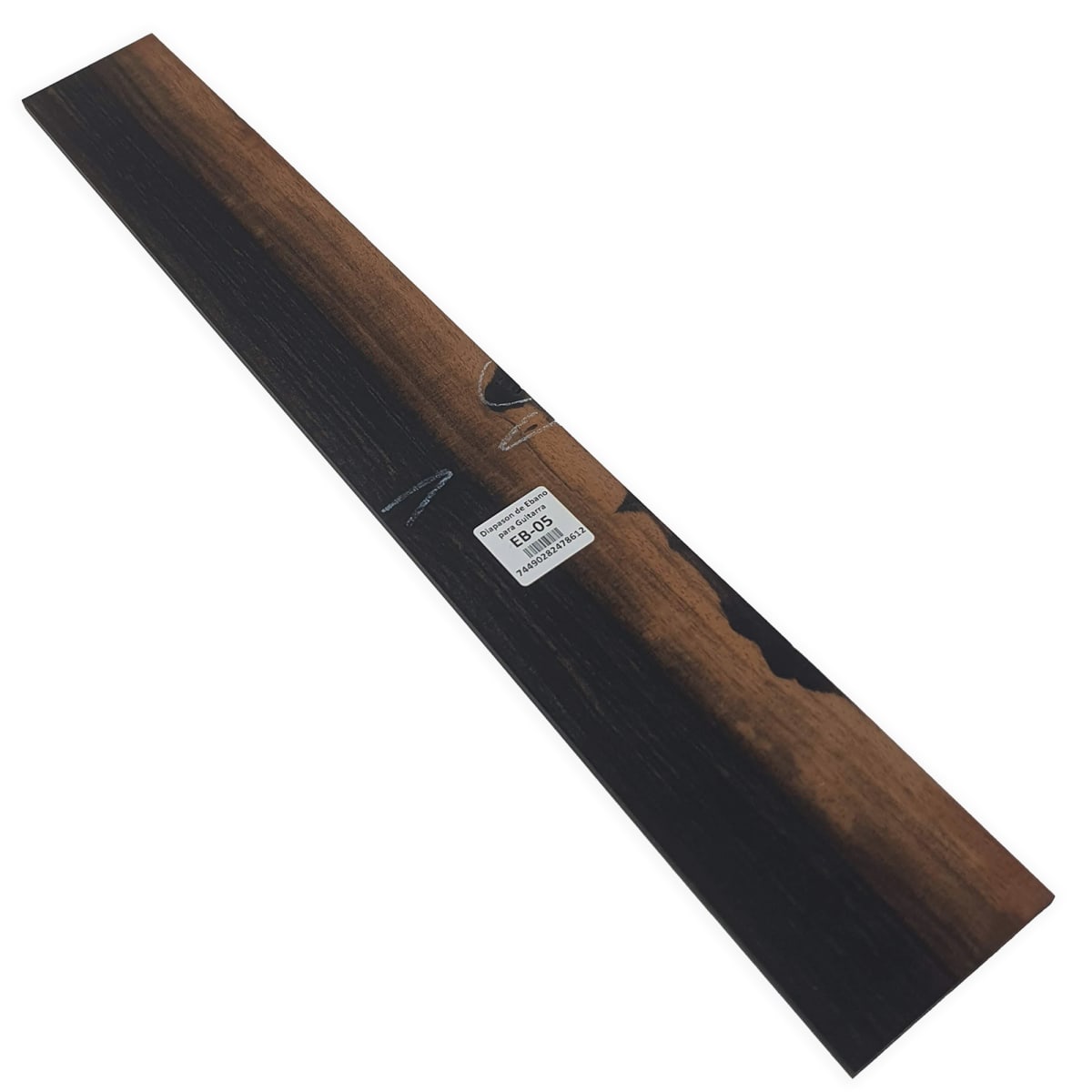 Diapason EB-05 de Ebano Exotico para Guitarra / Pieza con detalles7