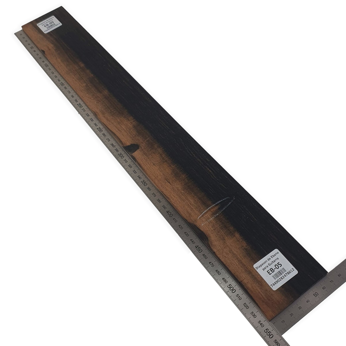 Diapason EB-05 de Ebano Exotico para Guitarra / Pieza con detalles2