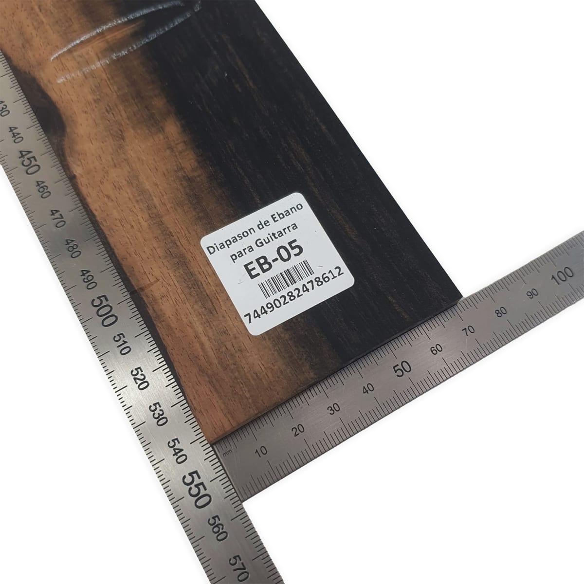 Diapason EB-05 de Ebano Exotico para Guitarra / Pieza con detalles3