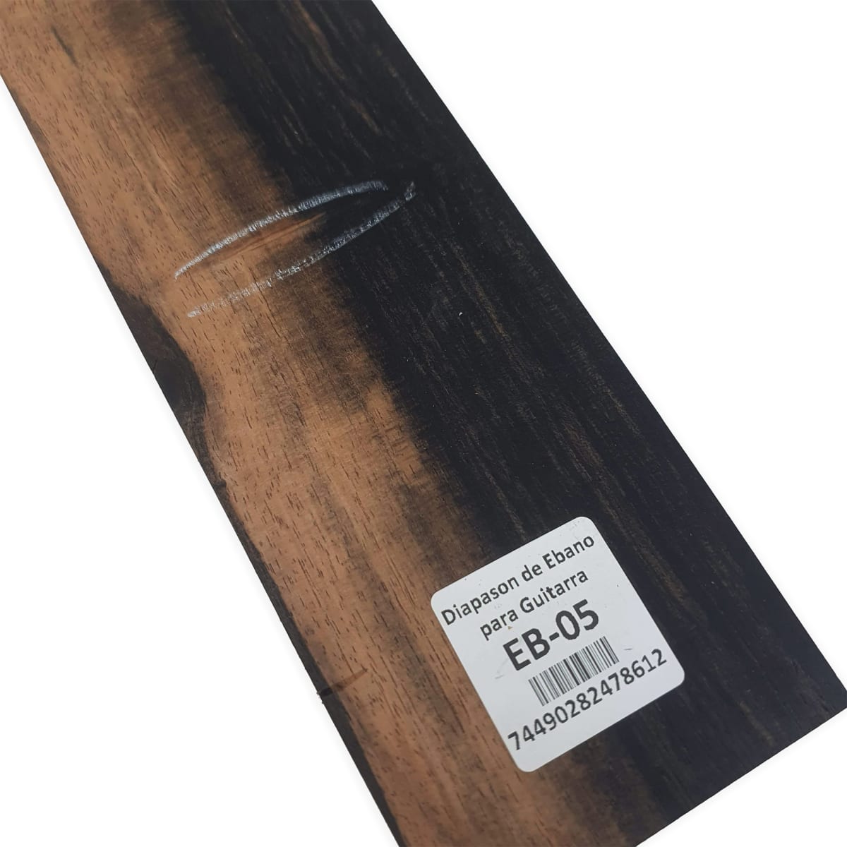 Diapason EB-05 de Ebano Exotico para Guitarra / Pieza con detalles5
