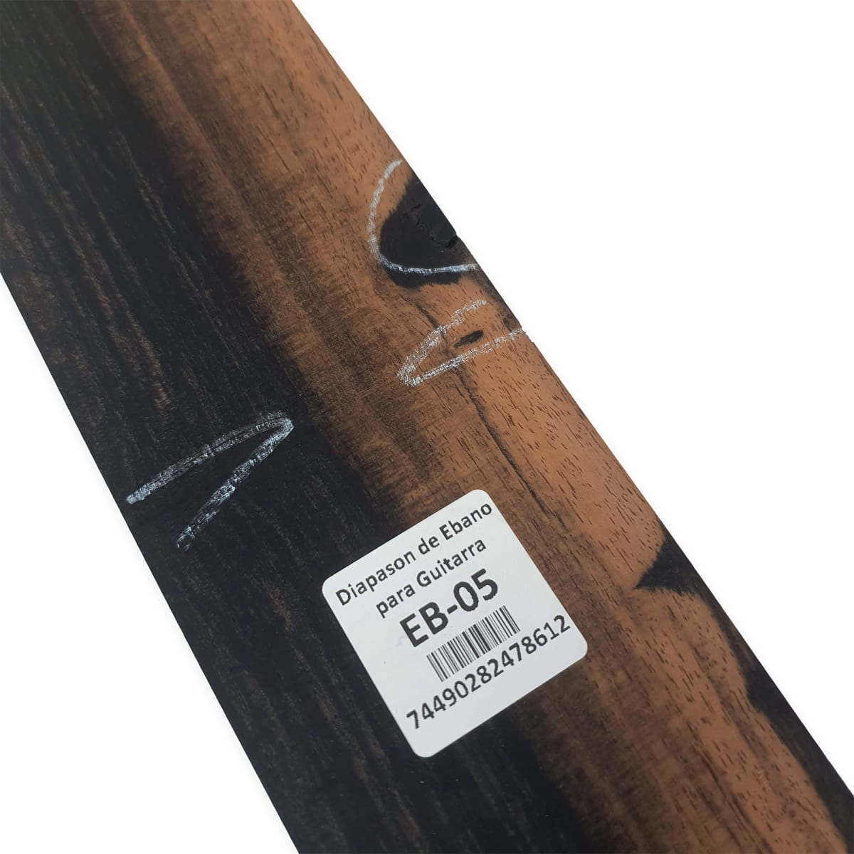 Diapason EB-05 de Ebano Exotico para Guitarra / Pieza con detalles4