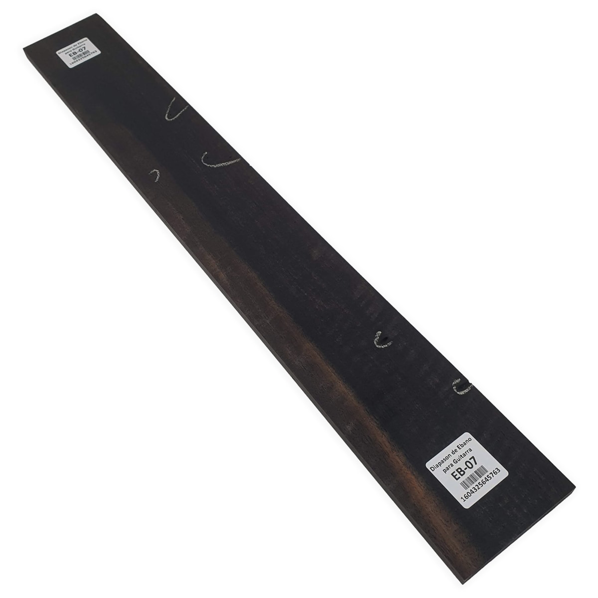 Diapason EB-07 de Ebano Exotico para Guitarra / Pieza con detalles 0