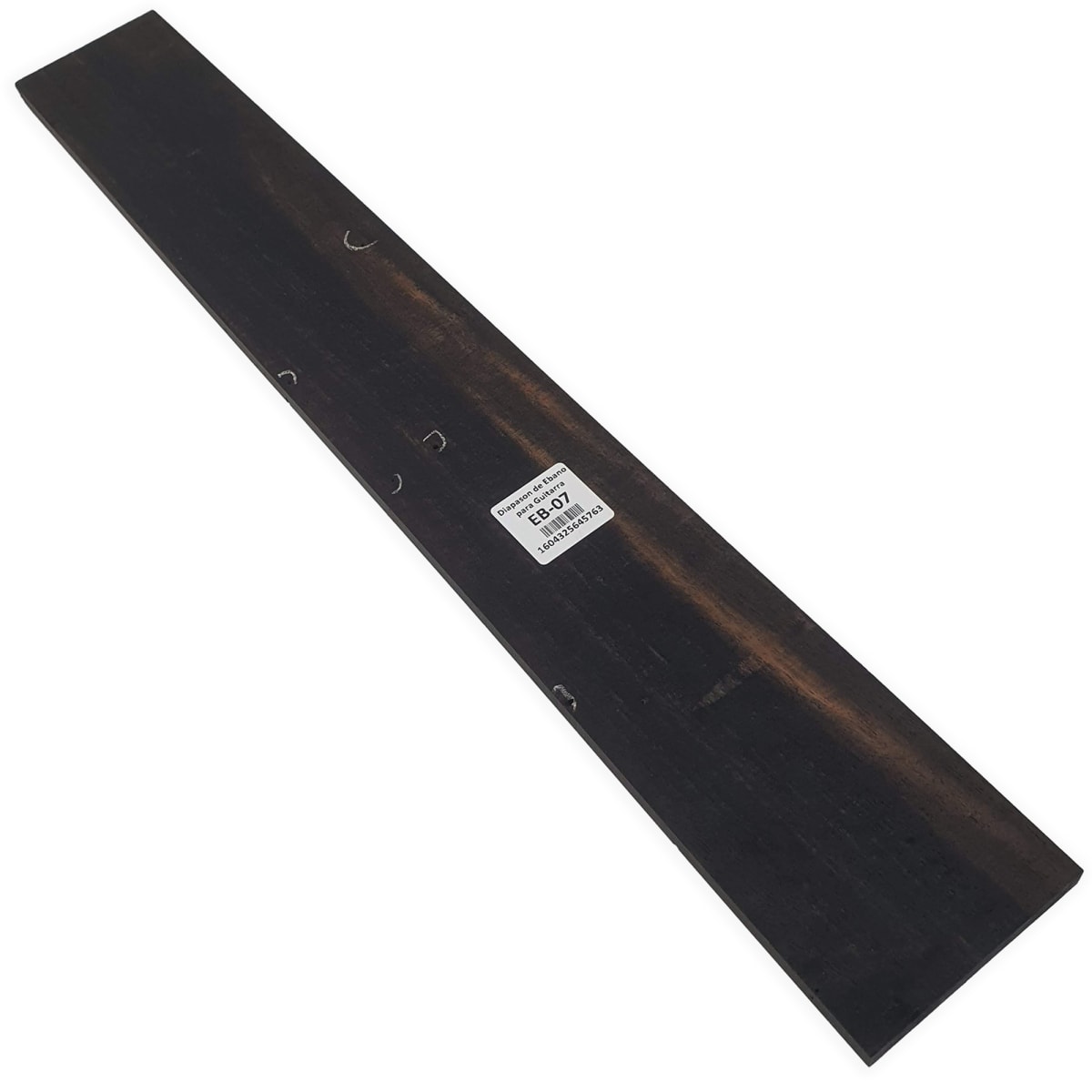 Diapason EB-07 de Ebano Exotico para Guitarra / Pieza con detalles2
