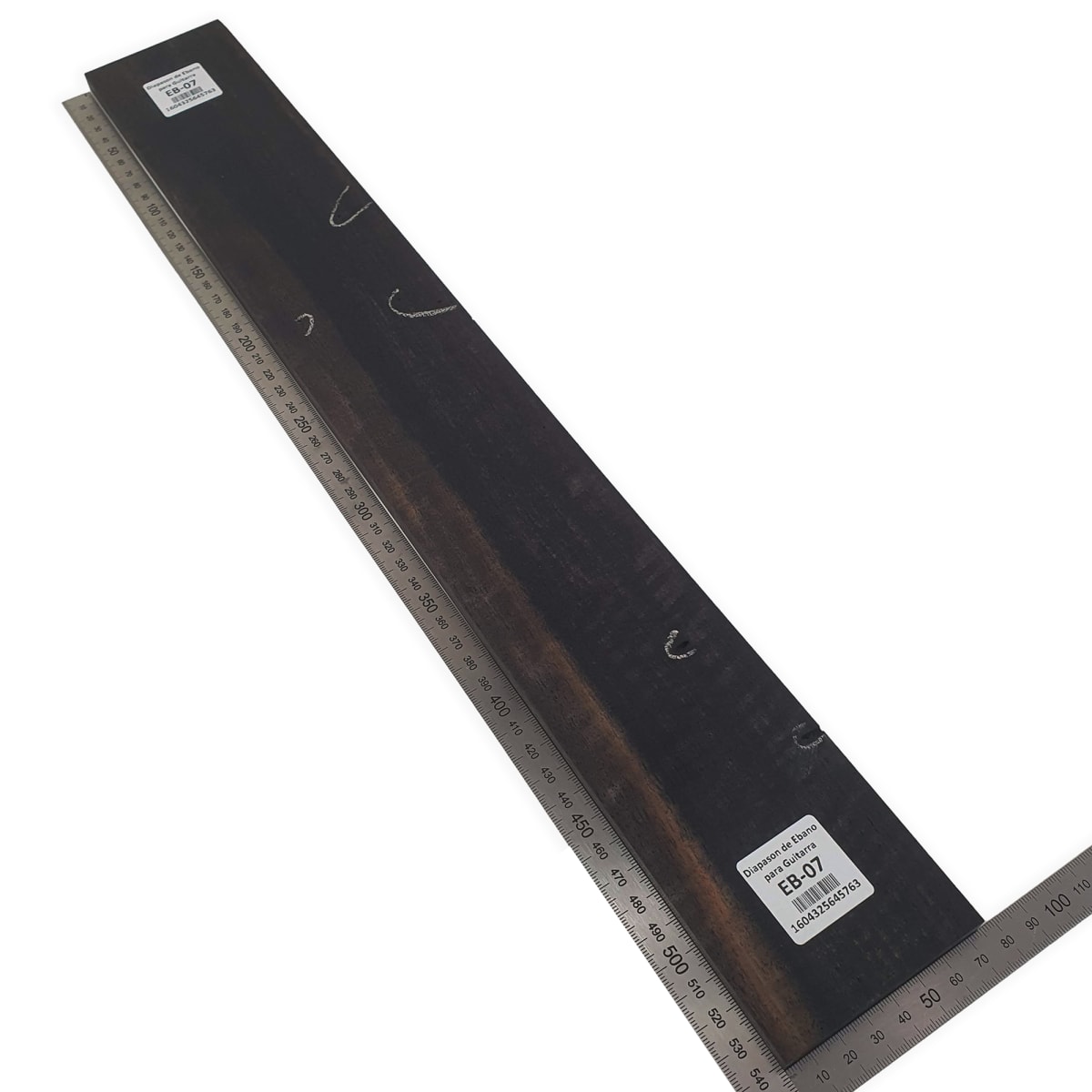 Diapason EB-07 de Ebano Exotico para Guitarra / Pieza con detalles4
