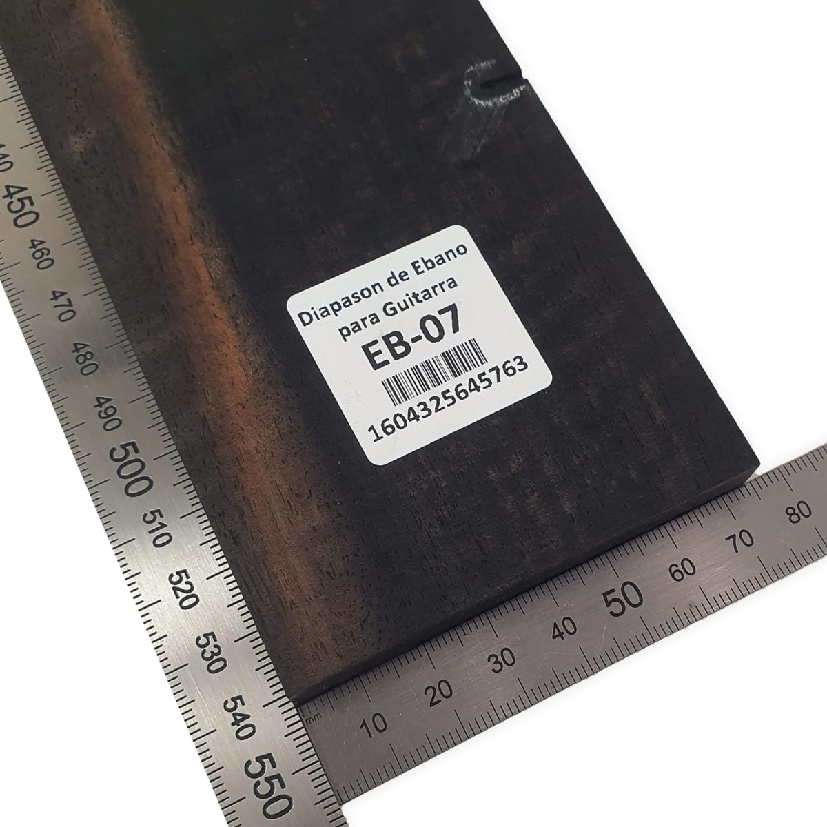 Diapason EB-07 de Ebano Exotico para Guitarra / Pieza con detalles5