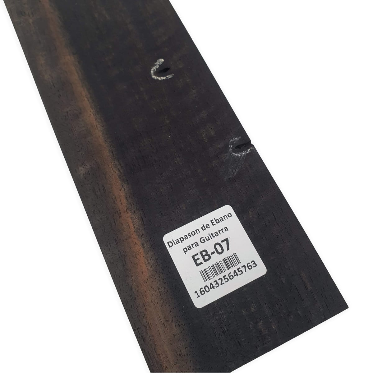 Diapason EB-07 de Ebano Exotico para Guitarra / Pieza con detalles6