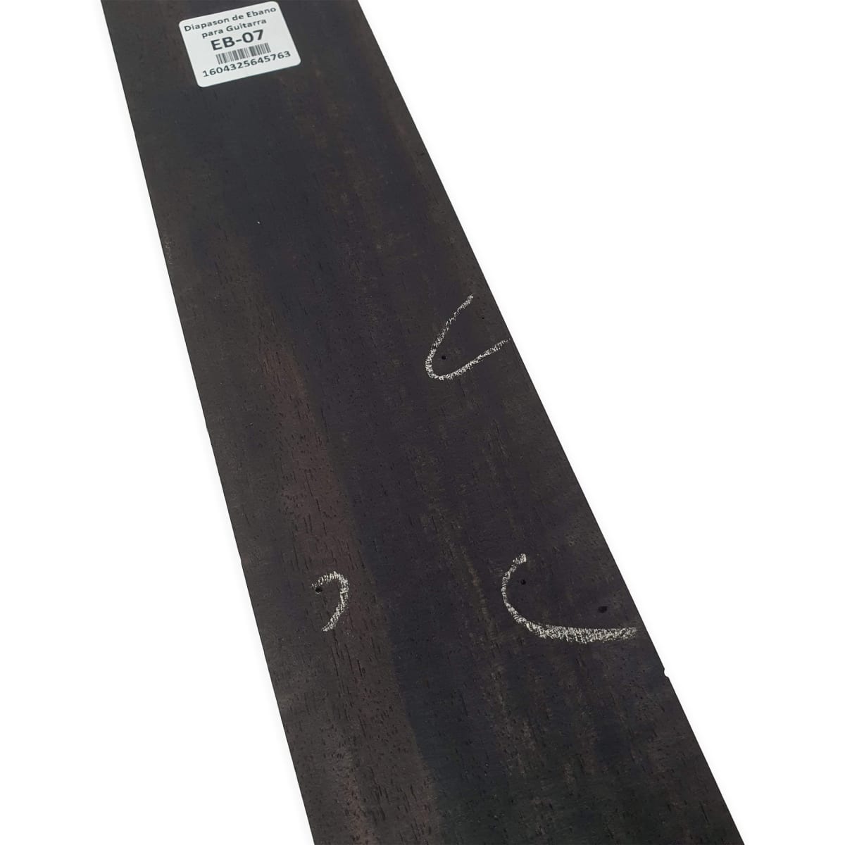Diapason EB-07 de Ebano Exotico para Guitarra / Pieza con detalles7