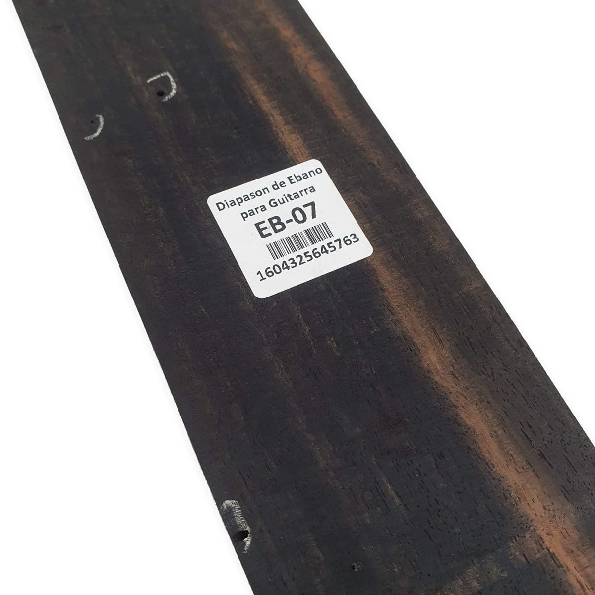 Diapason EB-07 de Ebano Exotico para Guitarra / Pieza con detalles8