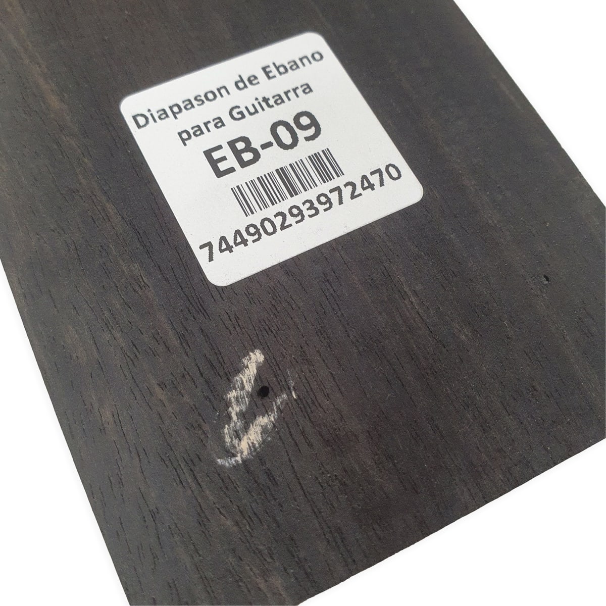 Diapason EB-09 de Ebano Negro para Guitarra / Pieza con detalles6