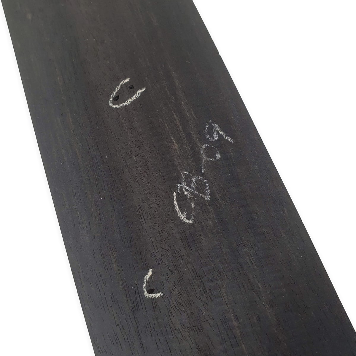 Diapason EB-09 de Ebano Negro para Guitarra / Pieza con detalles8