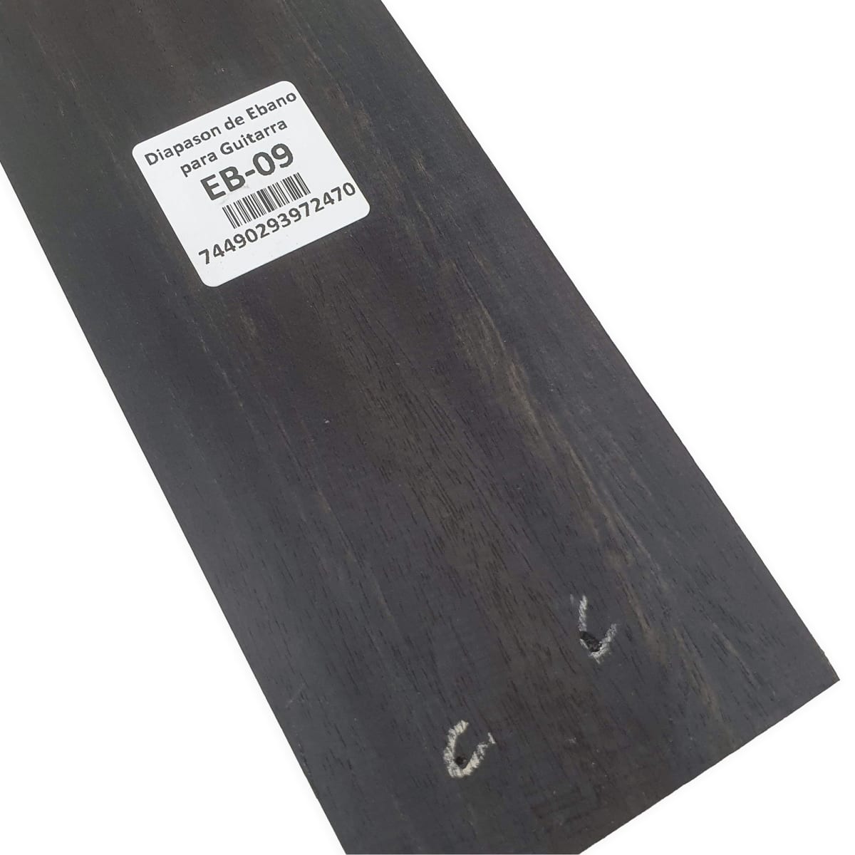 Diapason EB-09 de Ebano Negro para Guitarra / Pieza con detalles5