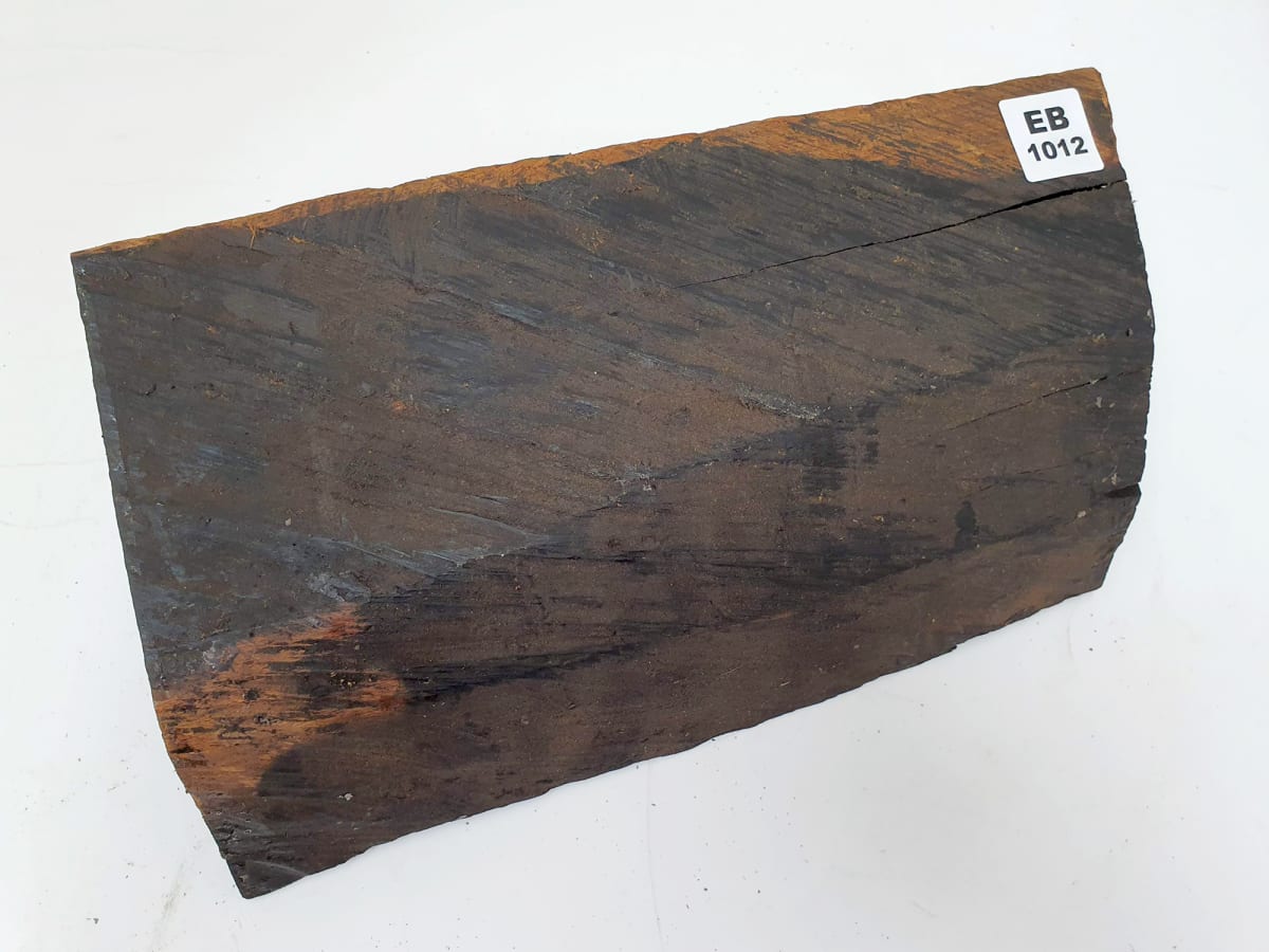 Pieza Unica REF: EB-1012 de Ebano para Artesania y Tallado 0