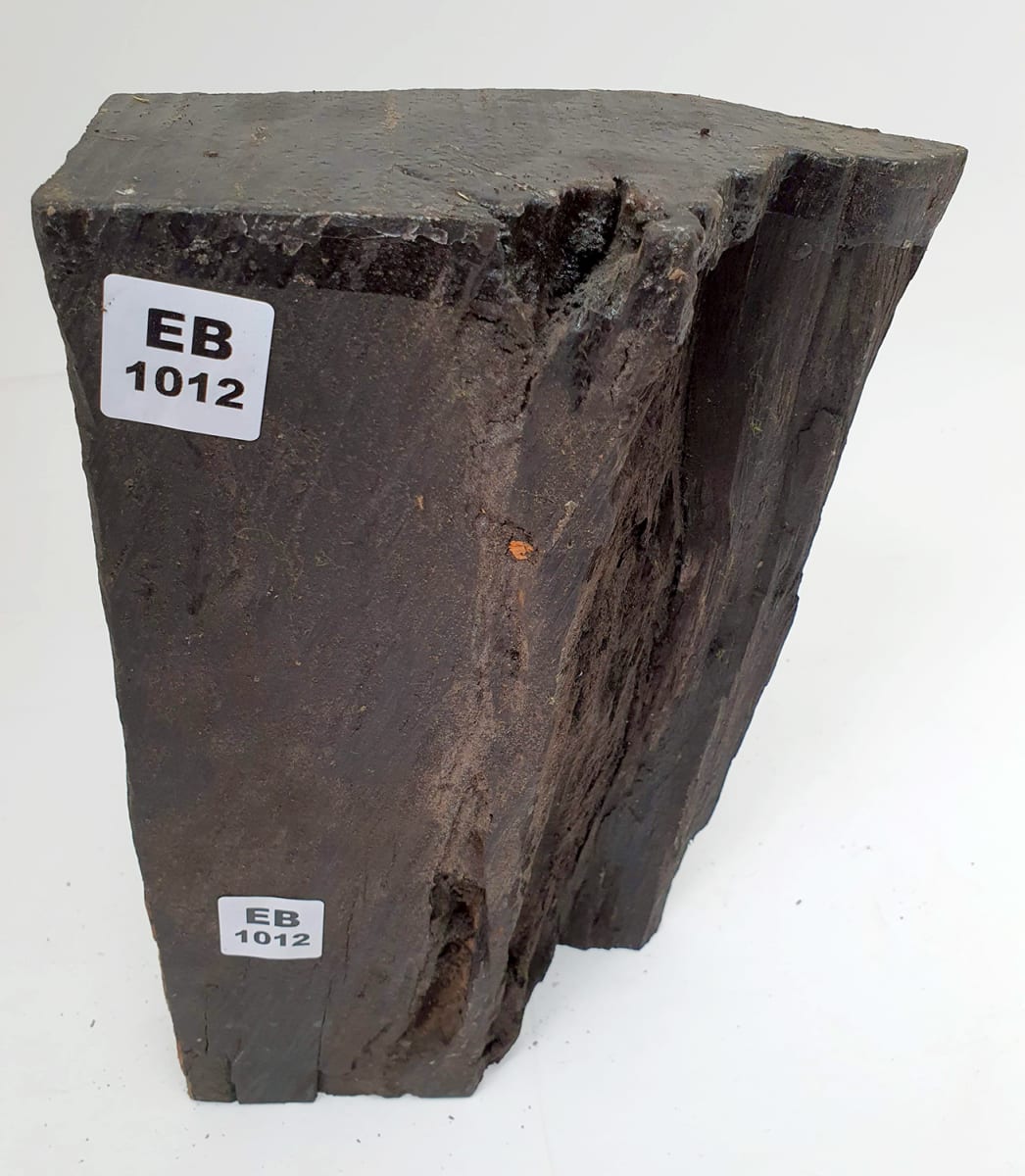 Pieza Unica REF: EB-1012 de Ebano para Artesania y Tallado2