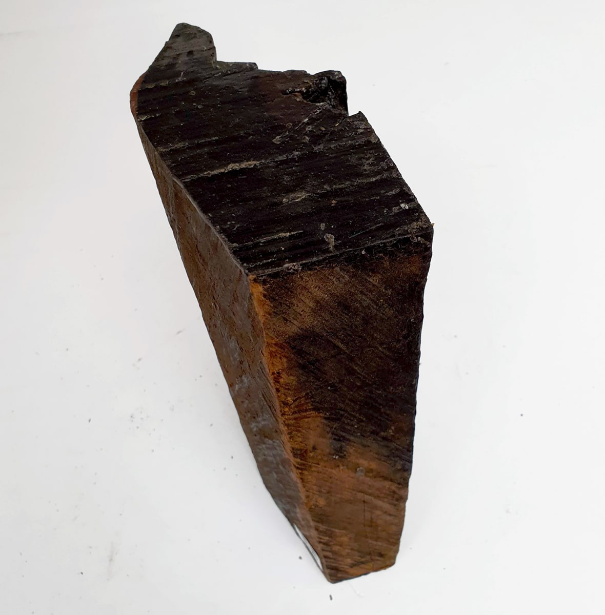 Pieza Unica REF: EB-1012 de Ebano para Artesania y Tallado4