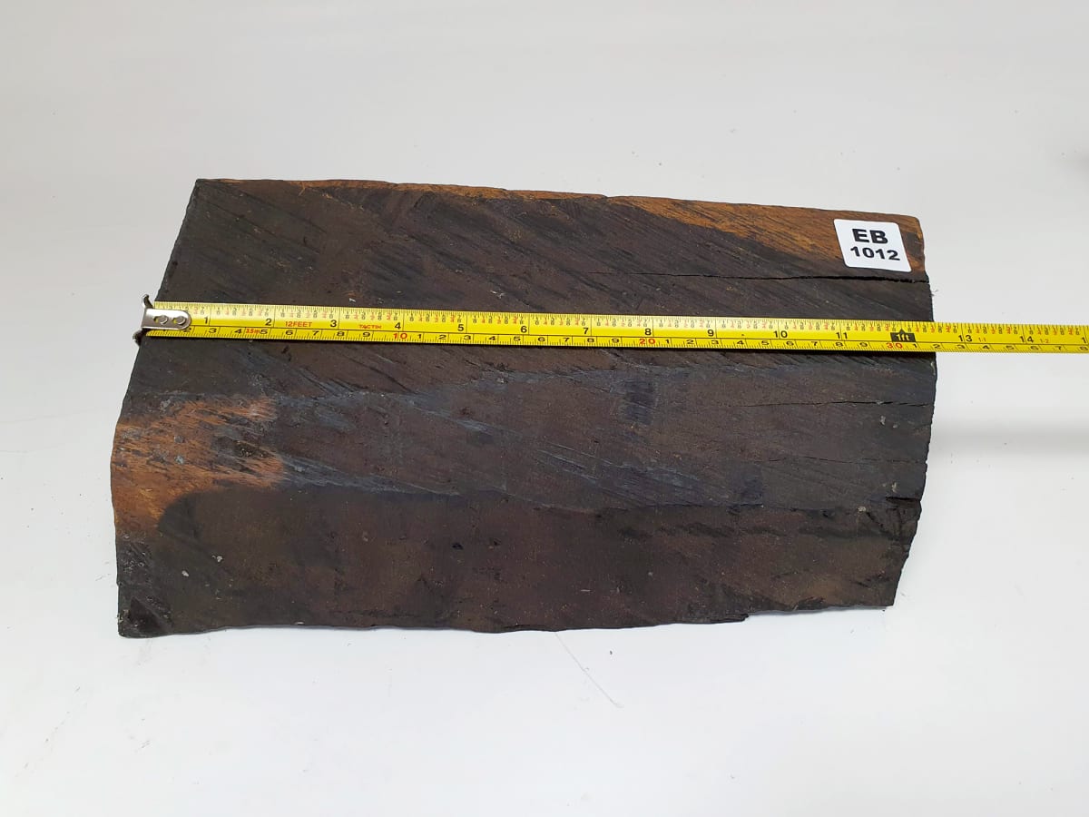 Pieza Unica REF: EB-1012 de Ebano para Artesania y Tallado5