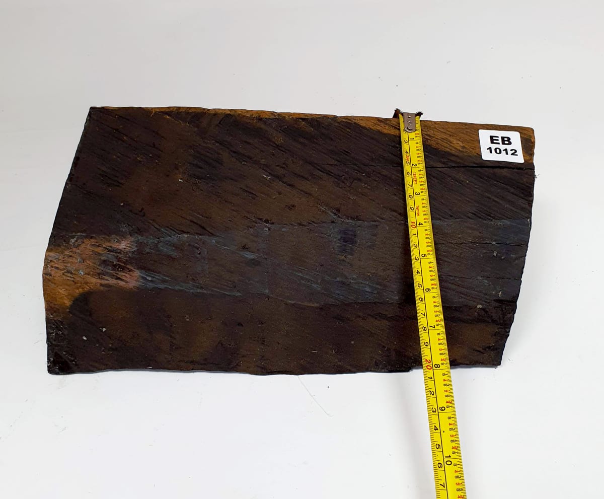 Pieza Unica REF: EB-1012 de Ebano para Artesania y Tallado6