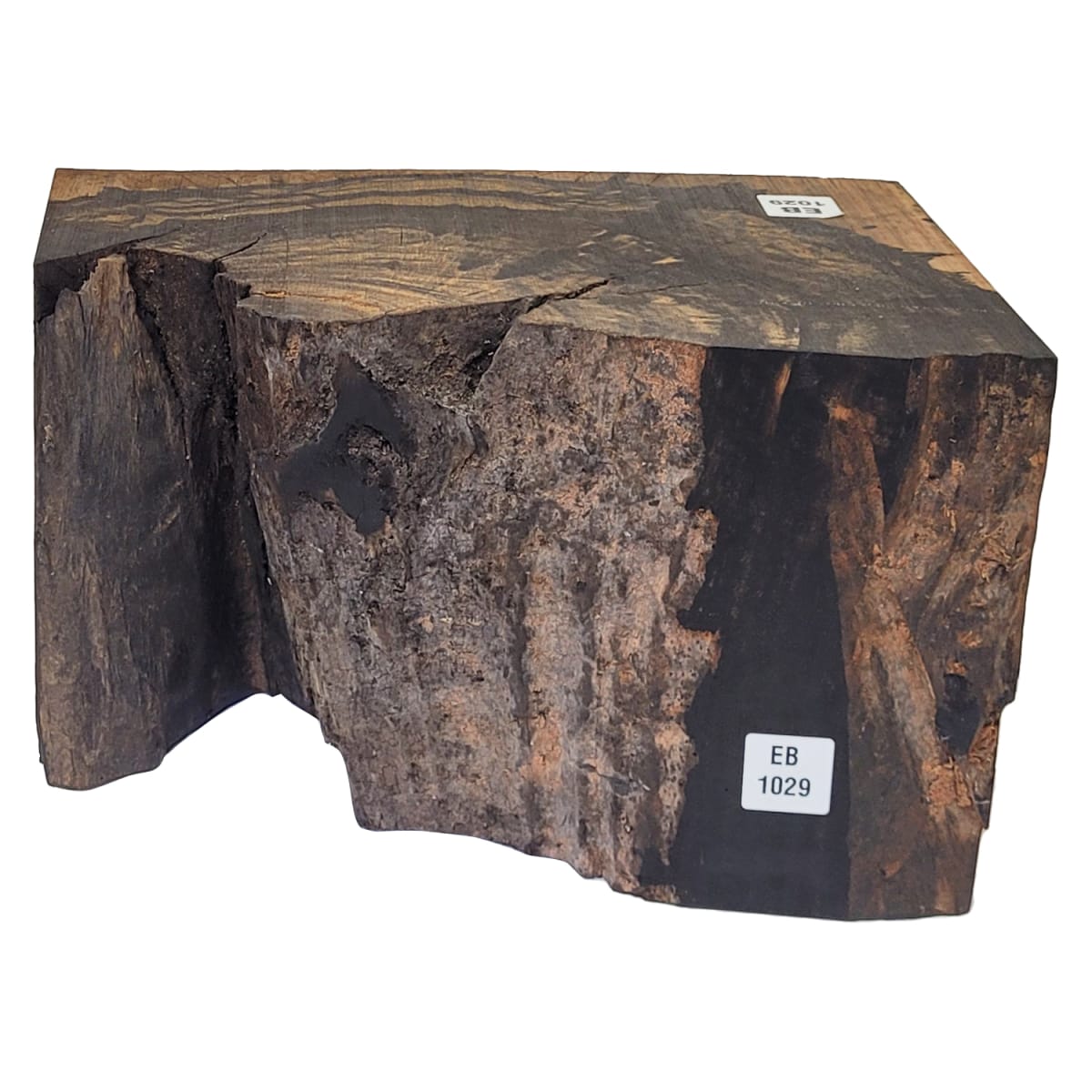 Pieza Unica REF: EB-1029 de Ebano para Artesania y Tallado1