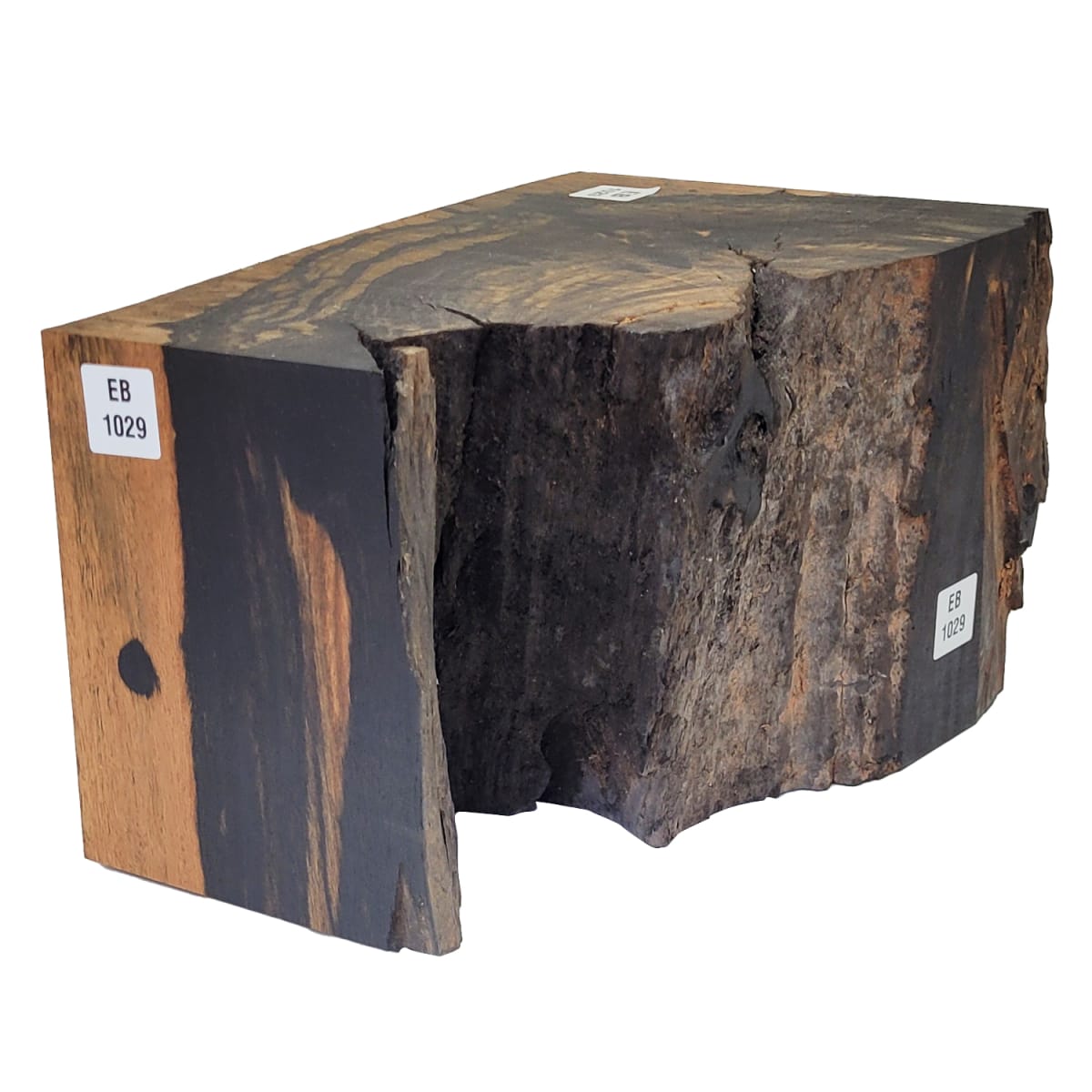 Pieza Unica REF: EB-1029 de Ebano para Artesania y Tallado2