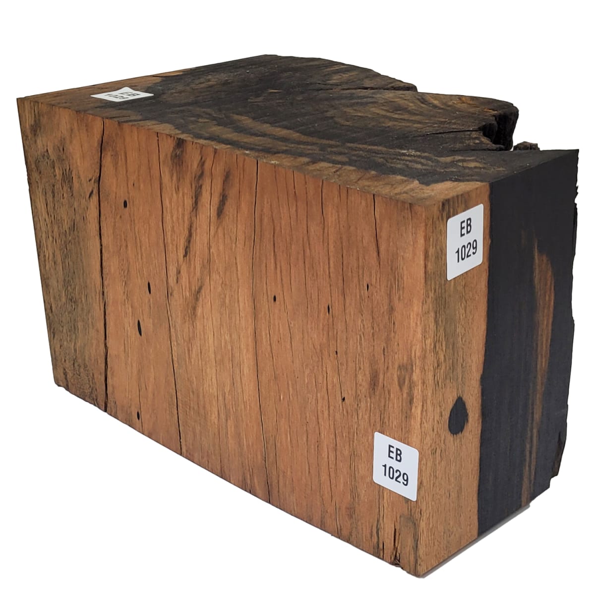 Pieza Unica REF: EB-1029 de Ebano para Artesania y Tallado3