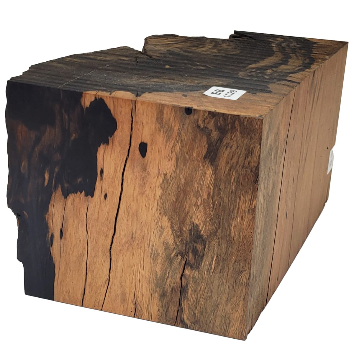 Pieza Unica REF: EB-1029 de Ebano para Artesania y Tallado 3