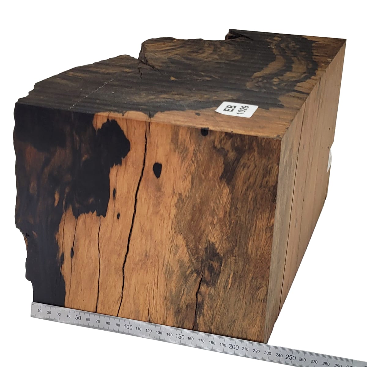 Pieza Unica REF: EB-1029 de Ebano para Artesania y Tallado5