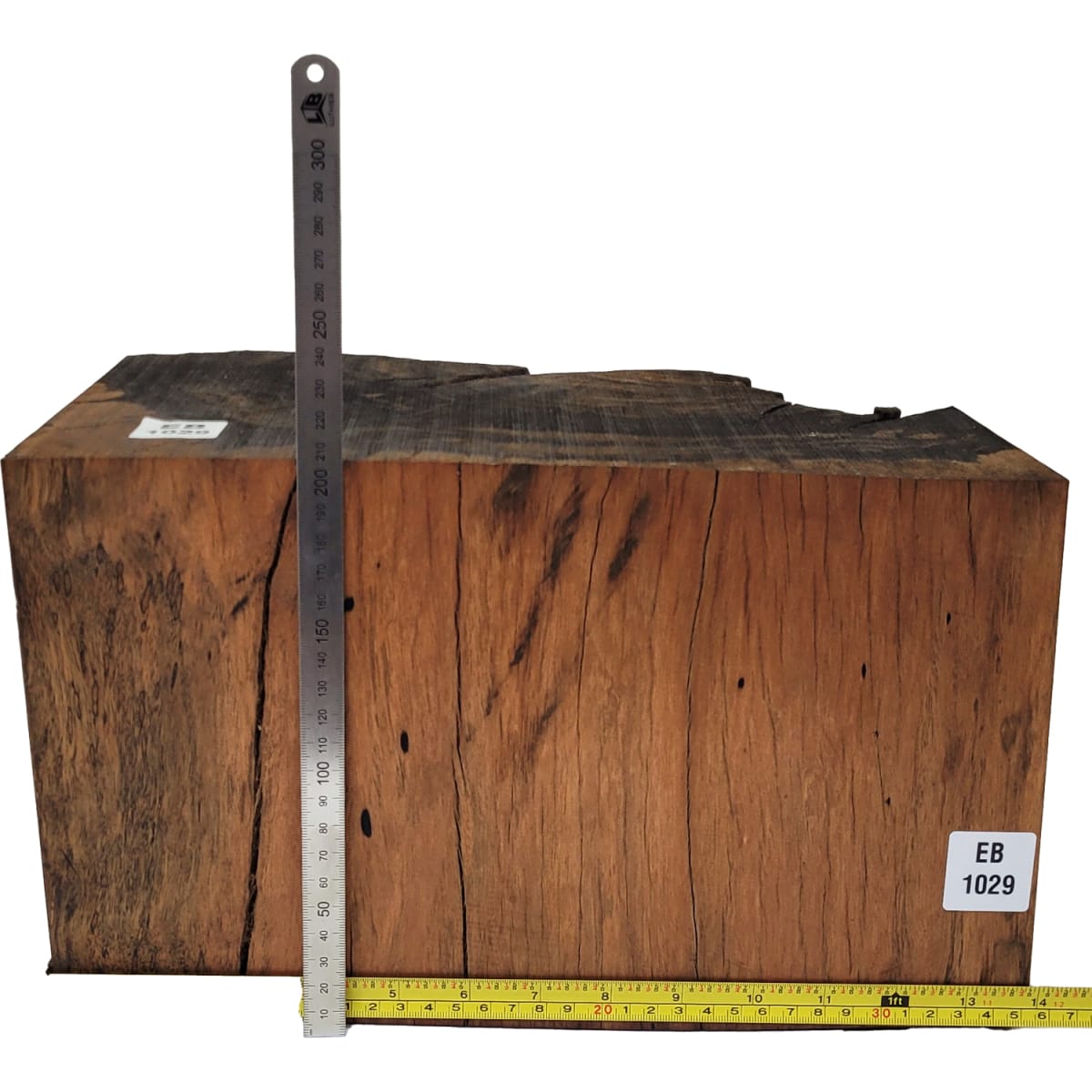 Pieza Unica REF: EB-1029 de Ebano para Artesania y Tallado6