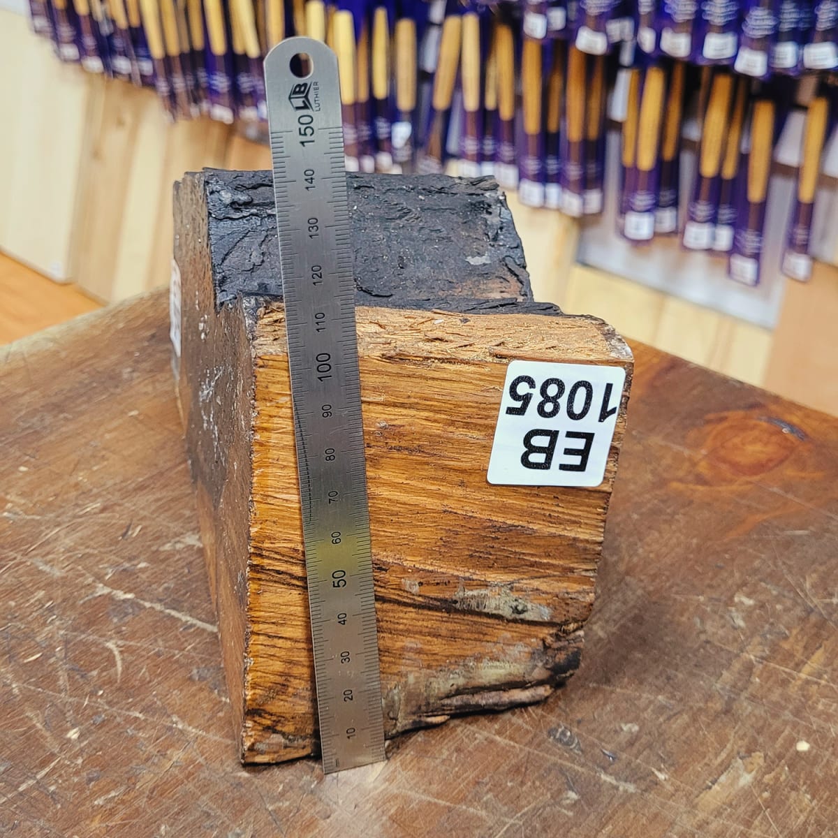 Bloque EB-1096 de Ebano Especial para Artesania4
