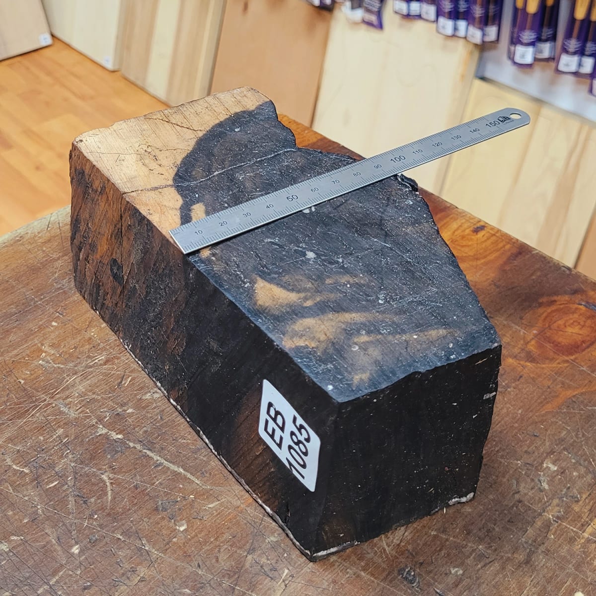 Bloque EB-1096 de Ebano Especial para Artesania2