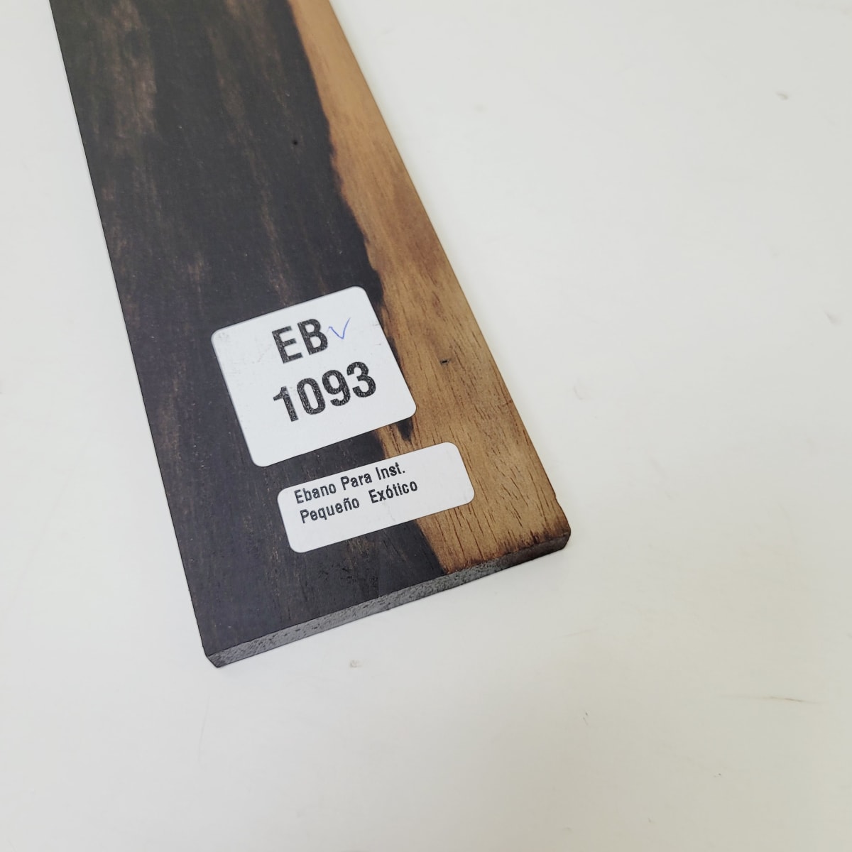 Pieza Unica REF: EB-1093 de Ebano Exotico para Diapason4