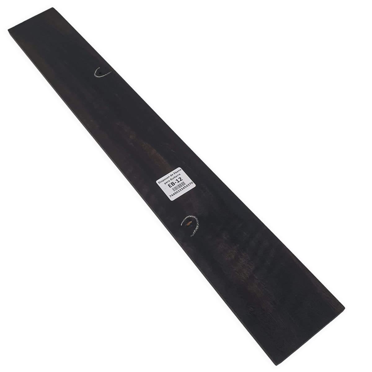 Diapason EB-12 de Ebano Negro para Guitarra / Pieza con detalles9