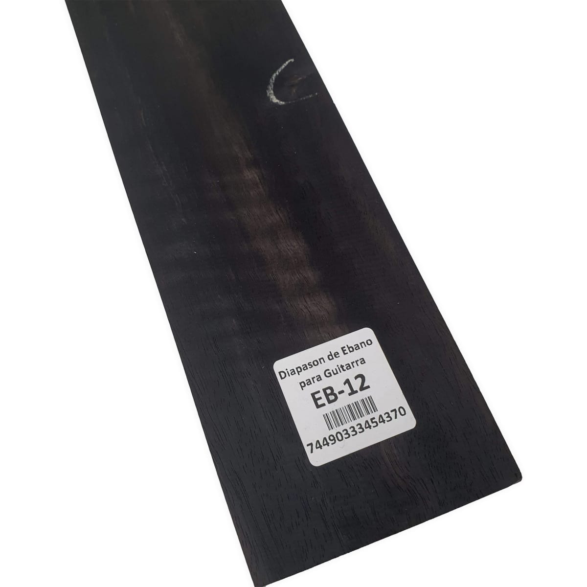Diapason EB-12 de Ebano Negro para Guitarra / Pieza con detalles6