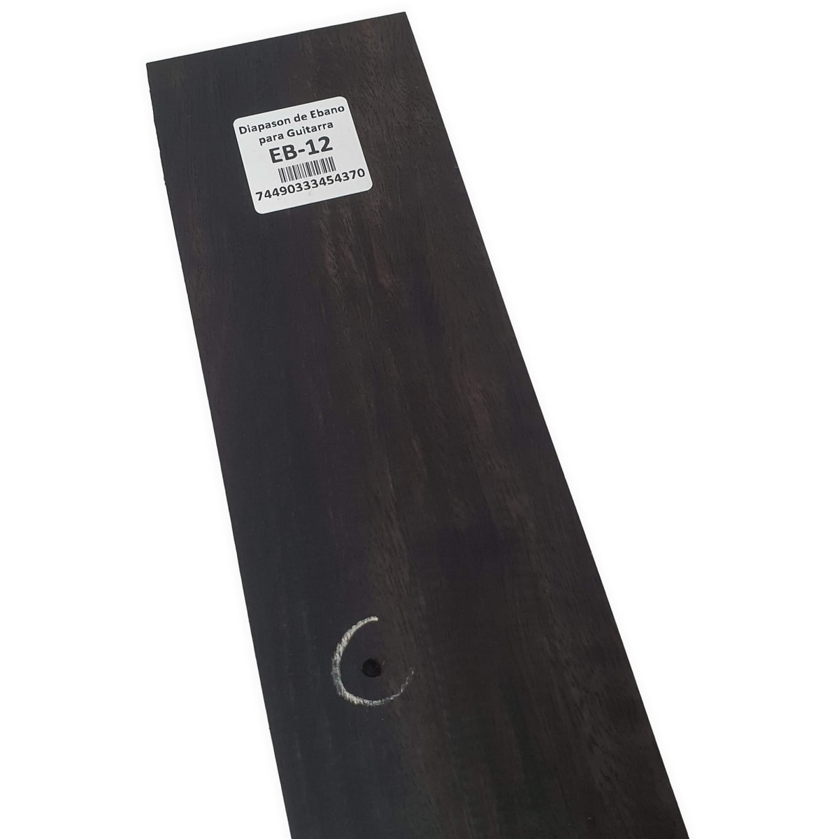 Diapason EB-12 de Ebano Negro para Guitarra / Pieza con detalles4
