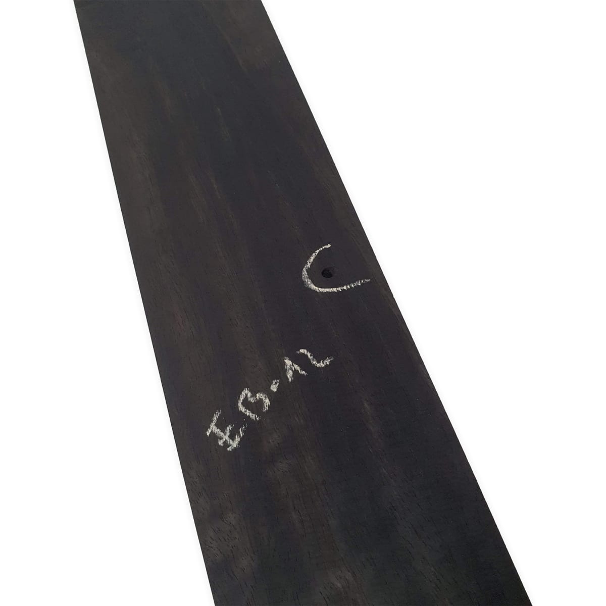 Diapason EB-12 de Ebano Negro para Guitarra / Pieza con detalles7