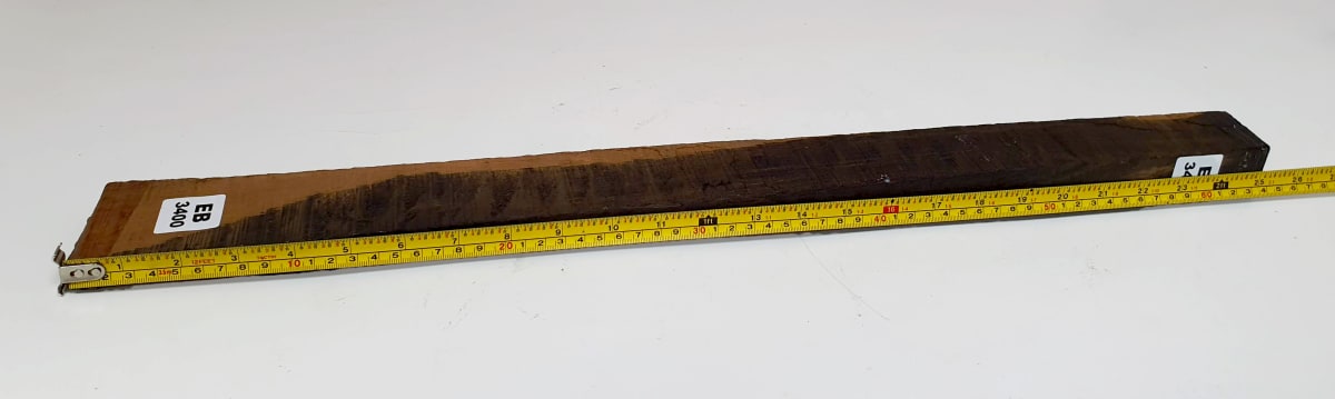 Pieza Unica REF: EB-3400 de Ebano para Artesania y Tallado5