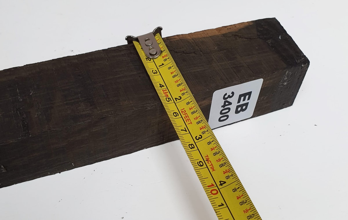 Pieza Unica REF: EB-3400 de Ebano para Artesania y Tallado7