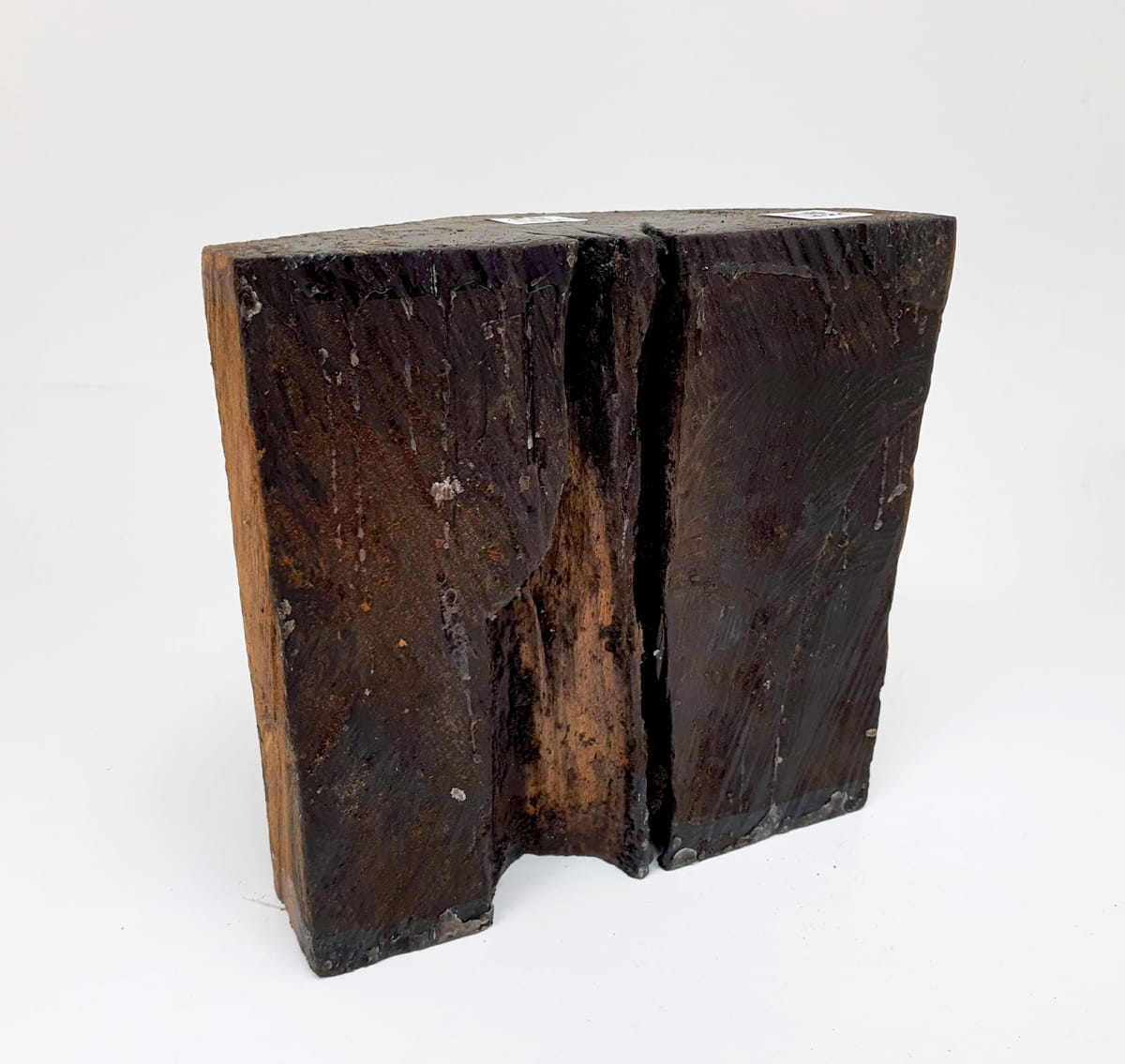 Pieza Unica REF: EB-3424 de Ebano para Artesania y Tallado3