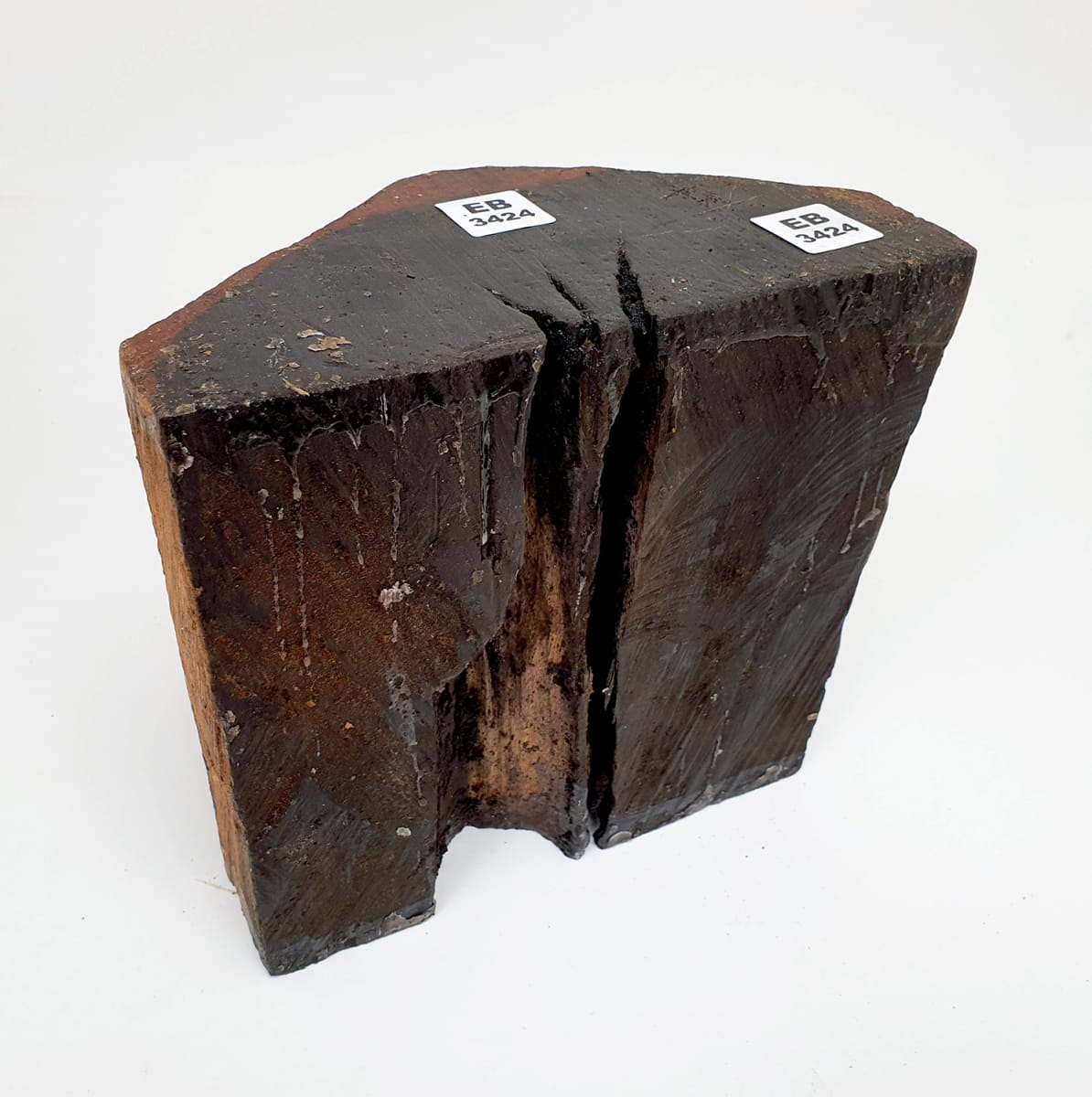 Pieza Unica REF: EB-3424 de Ebano para Artesania y Tallado4