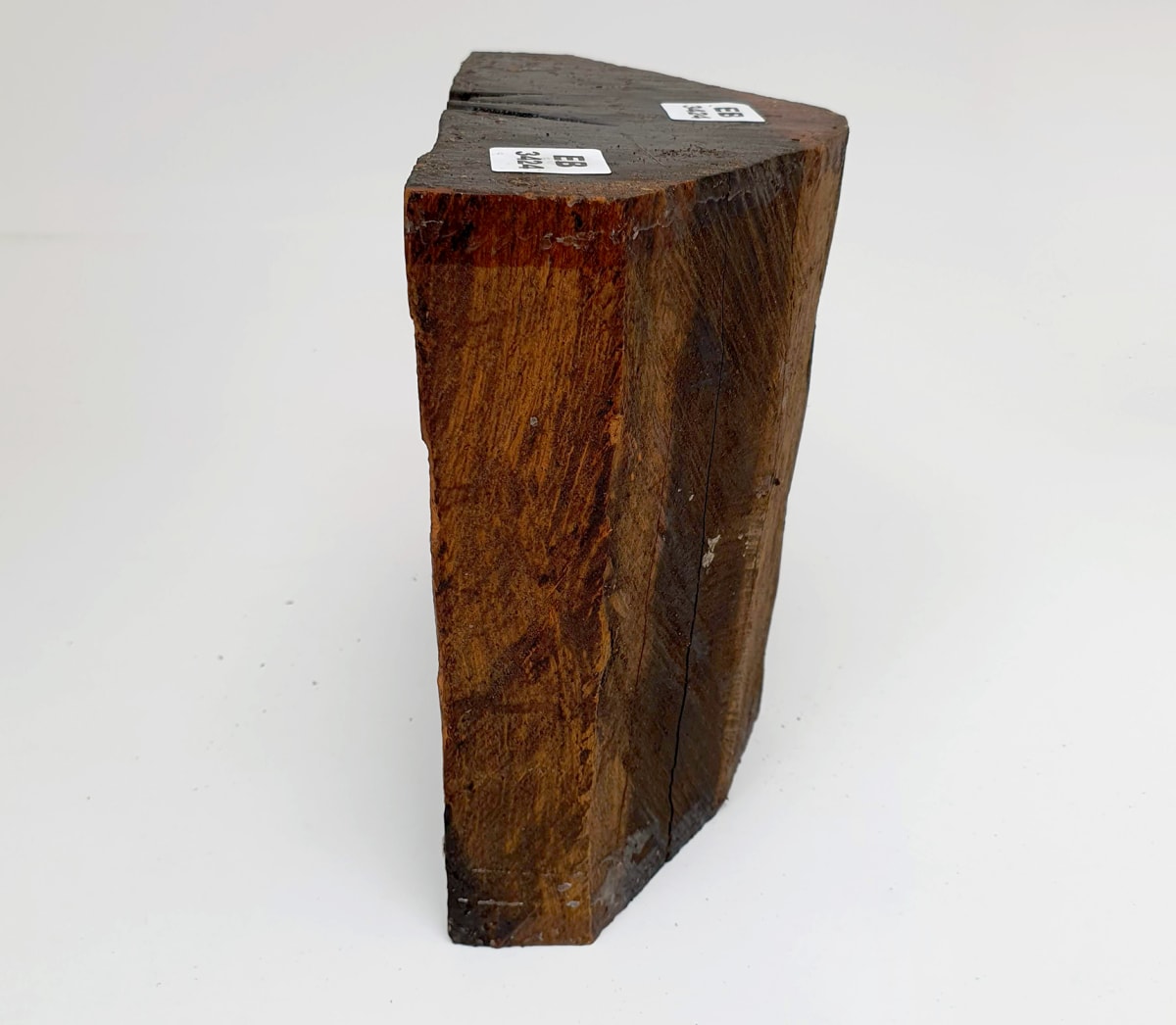 Pieza Unica REF: EB-3424 de Ebano para Artesania y Tallado5