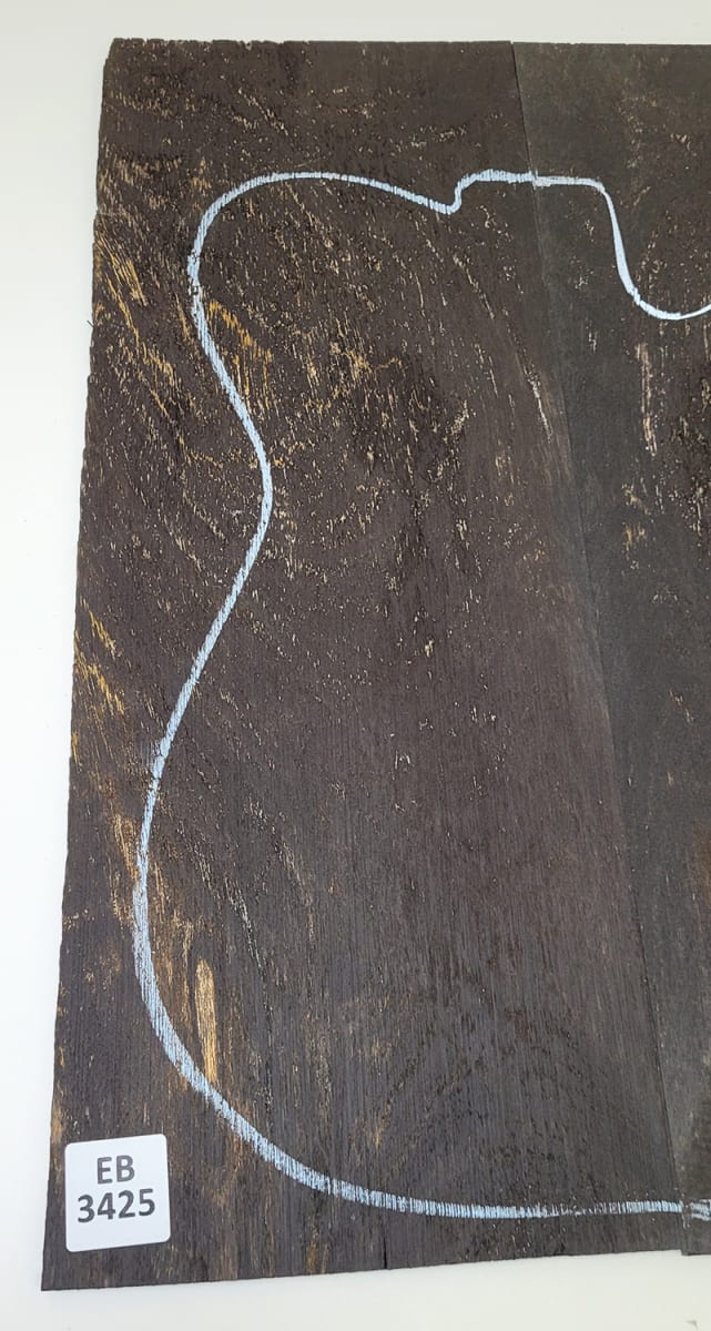 Set Unico REF: EB-3425 de Ebano Spalted para Top4