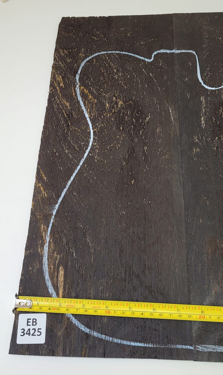 Set Unico REF: EB-3425 de Ebano Spalted para Top6