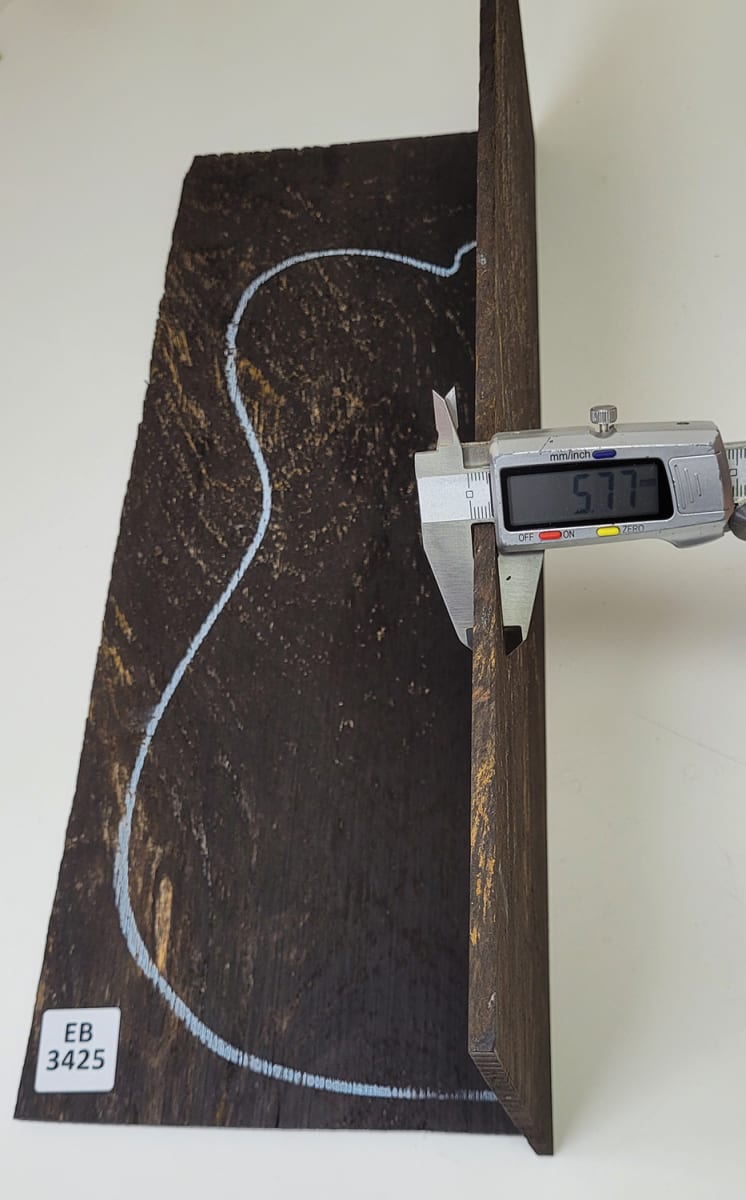 Set Unico REF: EB-3425 de Ebano Spalted para Top7