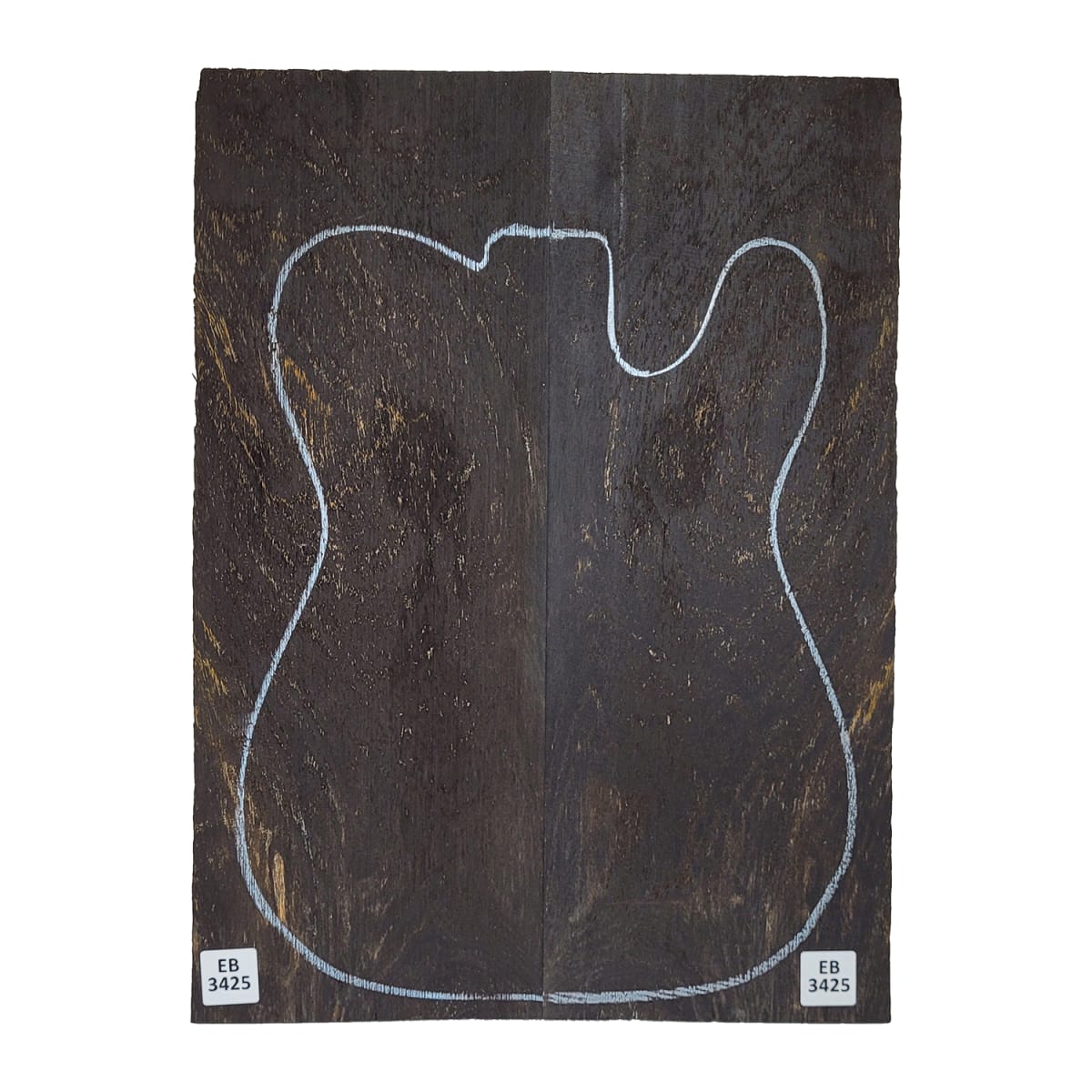 Set Unico REF: EB-3425 de Ebano Spalted para Top2