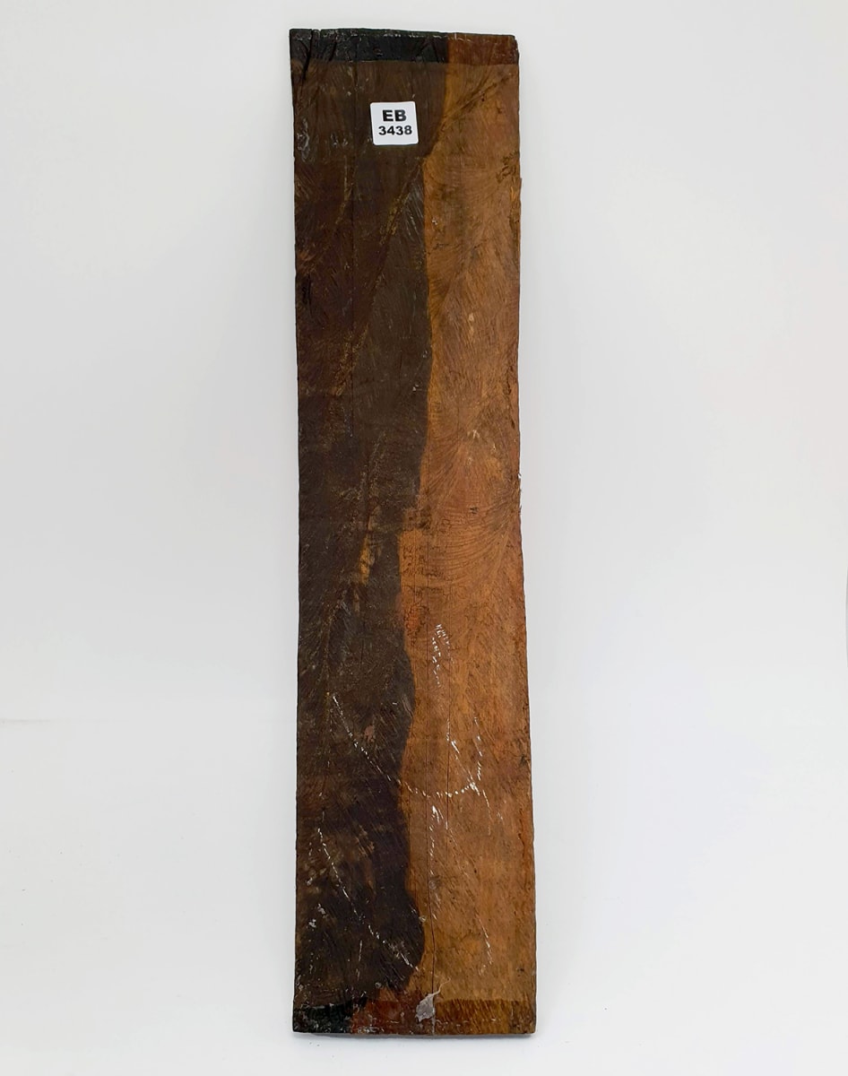 Pieza Unica REF: EB-3438 de Ebano para Artesania y Tallado 0