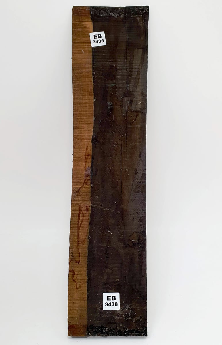 Pieza Unica REF: EB-3438 de Ebano para Artesania y Tallado2