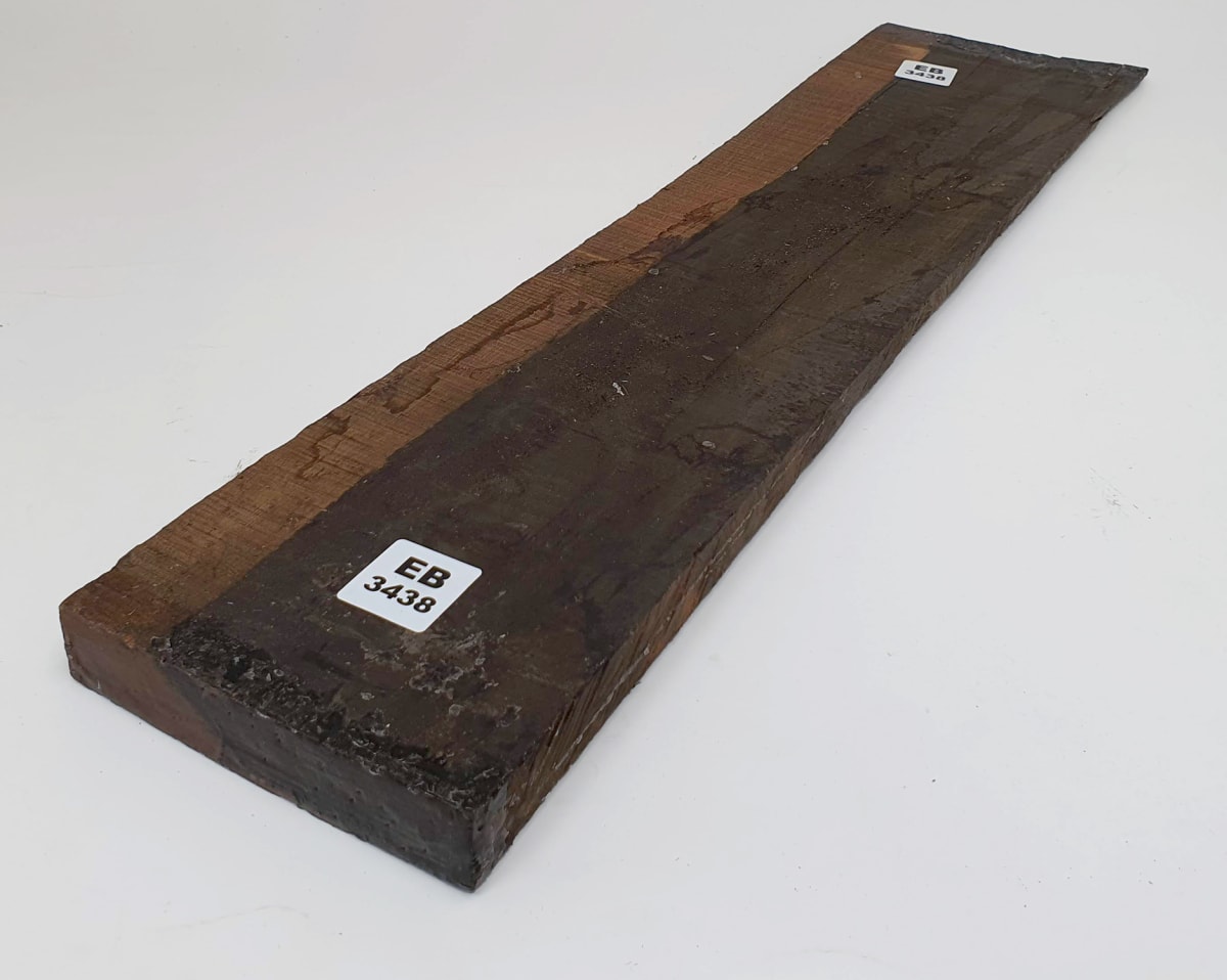 Pieza Unica REF: EB-3438 de Ebano para Artesania y Tallado3