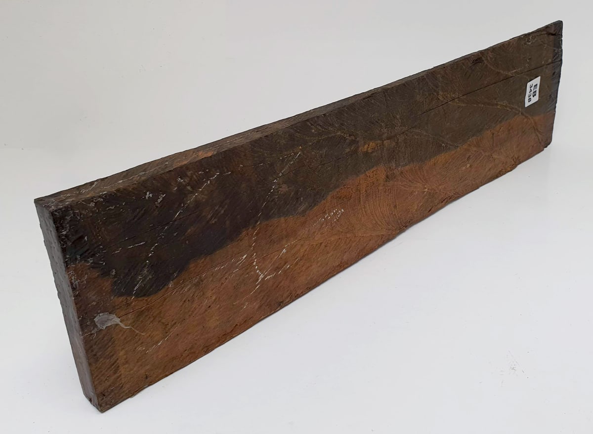 Pieza Unica REF: EB-3438 de Ebano para Artesania y Tallado5