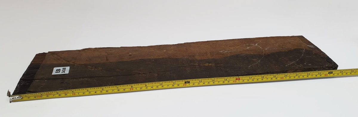 Pieza Unica REF: EB-3438 de Ebano para Artesania y Tallado6